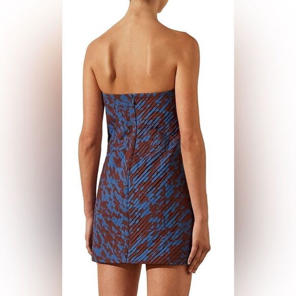 Shona Joy
Catia Strapless Pleated Mini Dress Size M
Pristine Condition! - Picture 4 of 7